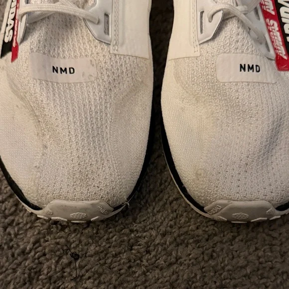 Adidas NMD White and Black Sneakers - Picture 12 of 12